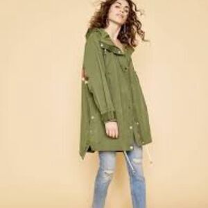 Mos Mosh Cassie Parka Olive green XS